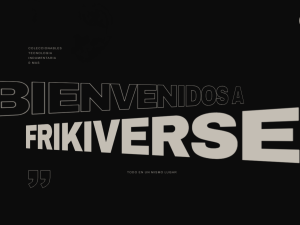Frikiverse Inicio